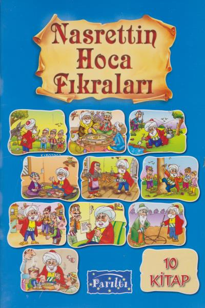 Nasrettin Hoca Fıkraları - 10 Kitap Takım Ekrem Aytar