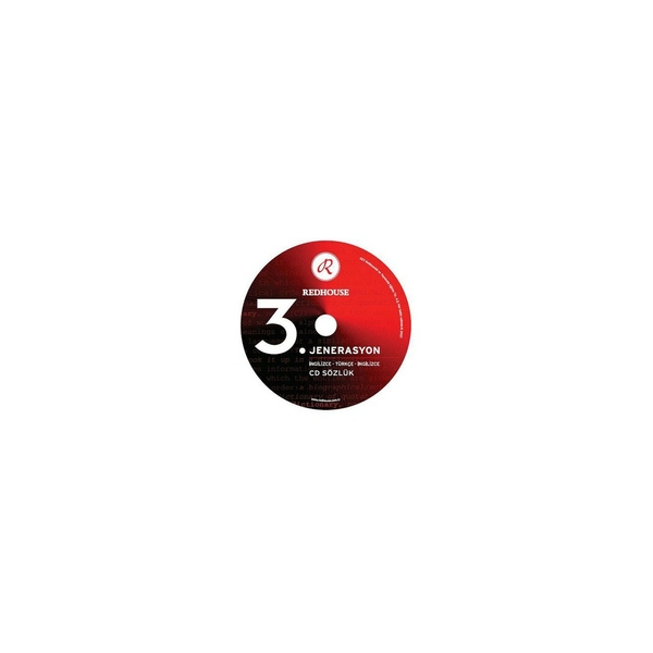 Redhouse 3. Jenerasyon; İngilizce -Türkçe -İngilizce Cd Sözlük Kolektif