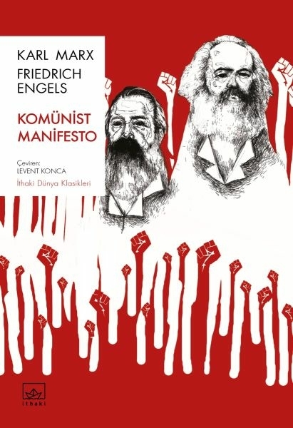 Komünist Manifesto Karl Marx, Friedrich Engels