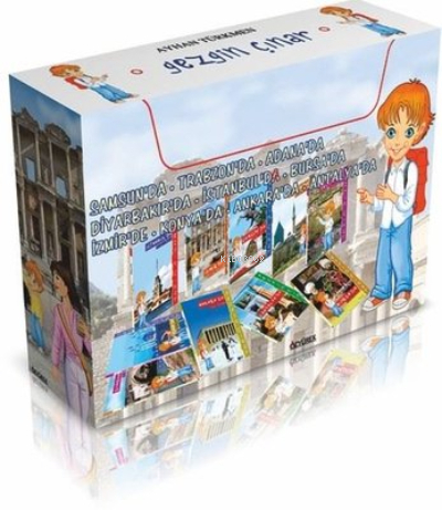 Gezgin Çınar Dizisi (10 Kitap) Ayhan Türkmen