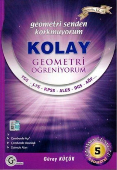Kolay Geometri Öğreniyorum 5 2020