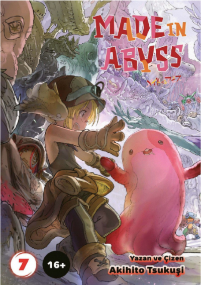 Made in Abyss Cilt 7 Akihito Tsukuşi