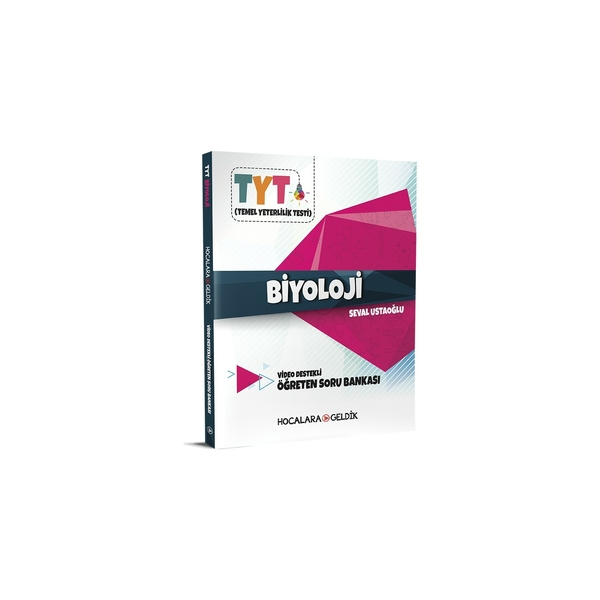 Hocalara Geldik Yayınları TYT Biyoloji Video Destekli Öğreten Soru Bankası Hocalara Geldik