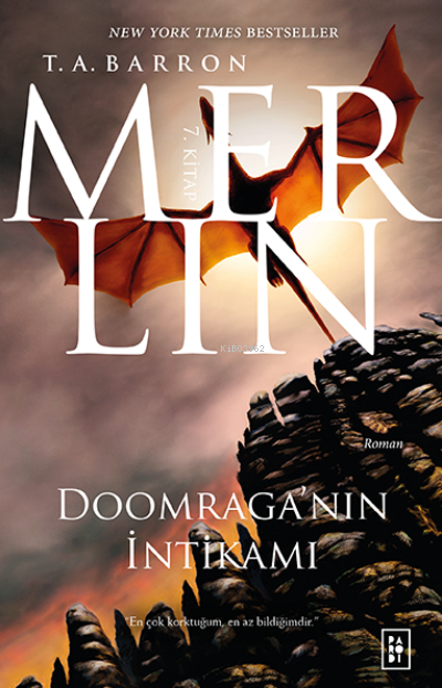 Merlin 7. Kitap - Doomraga’nın İntikamı T. A. Barron