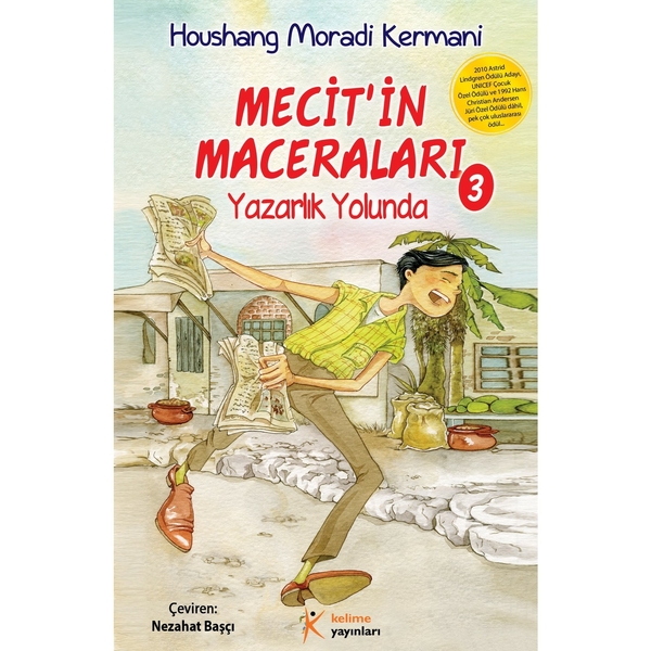 Mecit'in Maceraları 3; Yazarlık Yolunda Houshang Moradi Kermani
