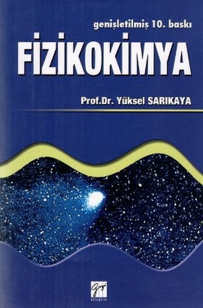 Fizikokimya  Problem Çözümleri (2 Kitap) Yüksel Sarıkaya