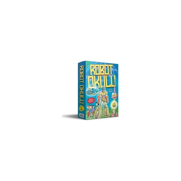 Robot Okulu (10 Kitap) Necati Akbaba