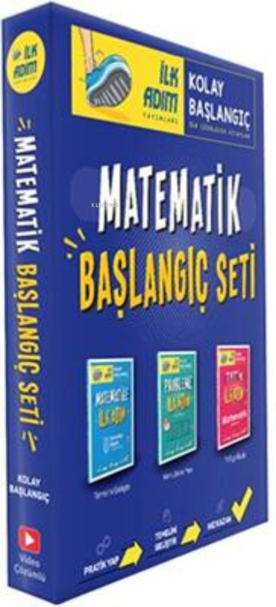 İlk Adım Yayınları Matematik Başlangıç Seti Kolektif