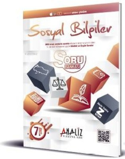 Biyotik Yayınları 10. Sınıf Biyoloji Soru Bankası Biyotik