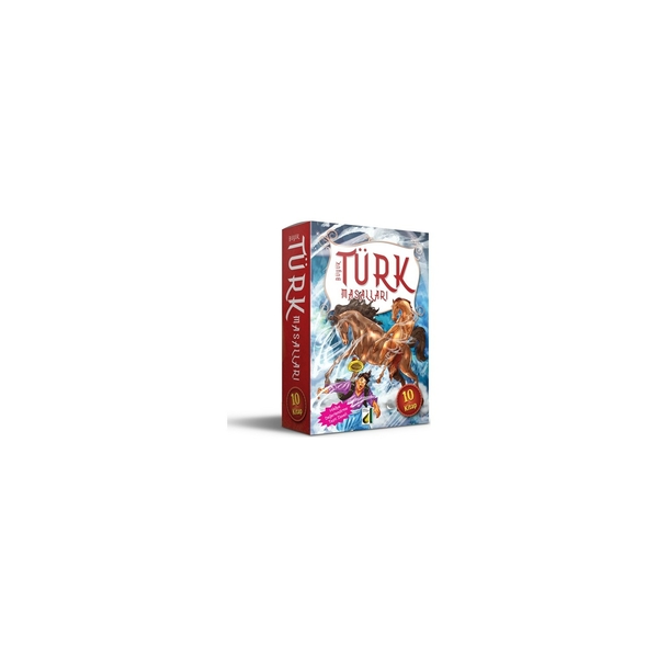 Büyük Türk Masalları (10 Kitap Takım) Betül Şen