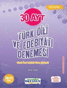 Okyanus Yayınları Ayt 30 Türk Dili Ve Edebiyatı Denemesi Okyanus Y