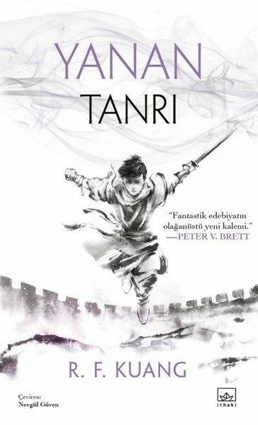 Yanan Tanrı - Haşhaş Savaşı 3 (Ciltli) R. F. Kuang