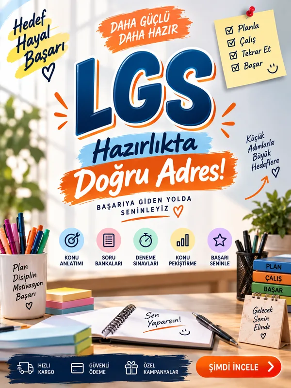 LGS Hazırlık Kitapları