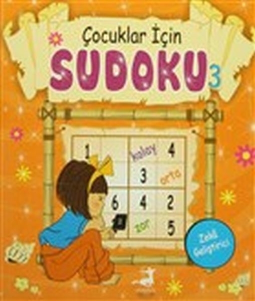 Çocuklar İçin Sudoku - 3 Kolektif