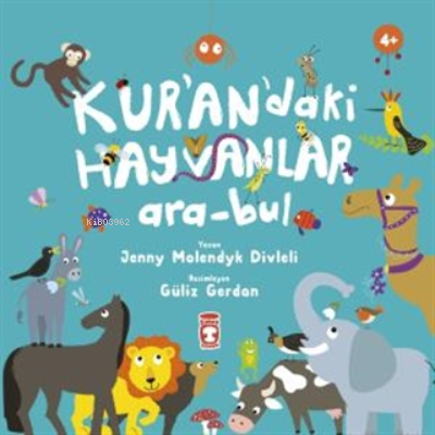 Kur'an'daki Hayvanlar Ara-bul Jenny Molendyk Divleli