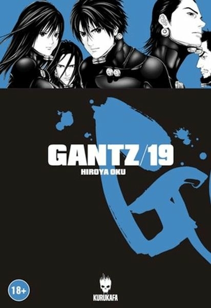 Gantz 19 Hiroya Oku