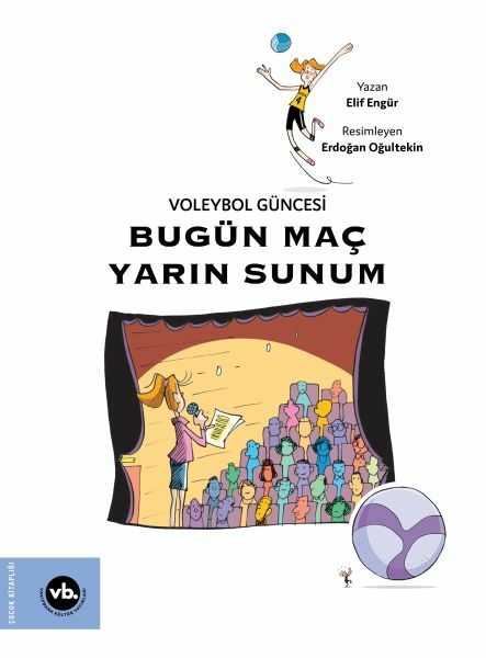 Voleybol Güncesi Bugün Maç Yarın Sunum Elif Engür