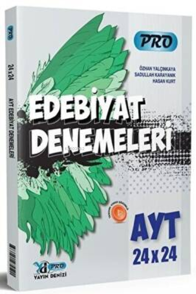Yayın Denizi Yks Ayt Pro Deneme Edebiyat - 2023