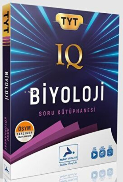 Paraf Tyt  Iq Biyoloji Soru Kütüphanesi Kolektif