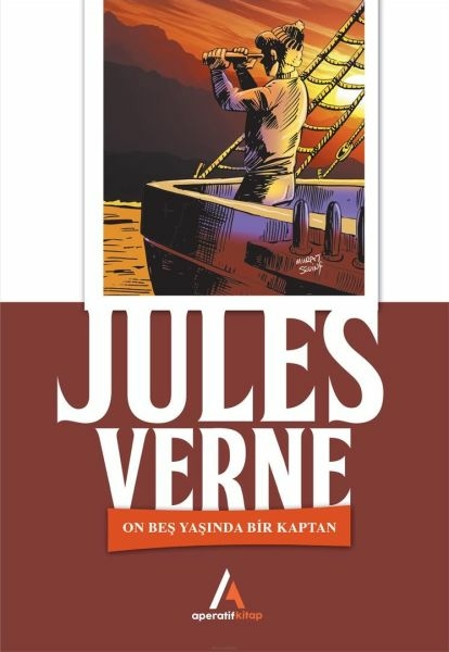 On Beş Yaşında Bir Kaptan Jules Verne