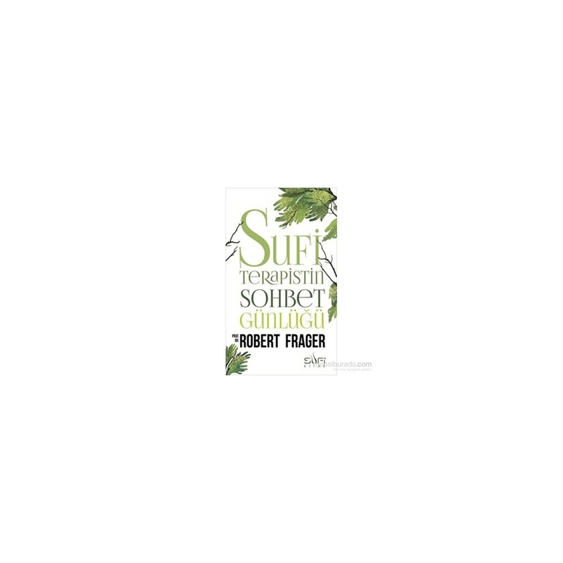 Sufi Terapistin Sohbet Günlüğü Robert Frager