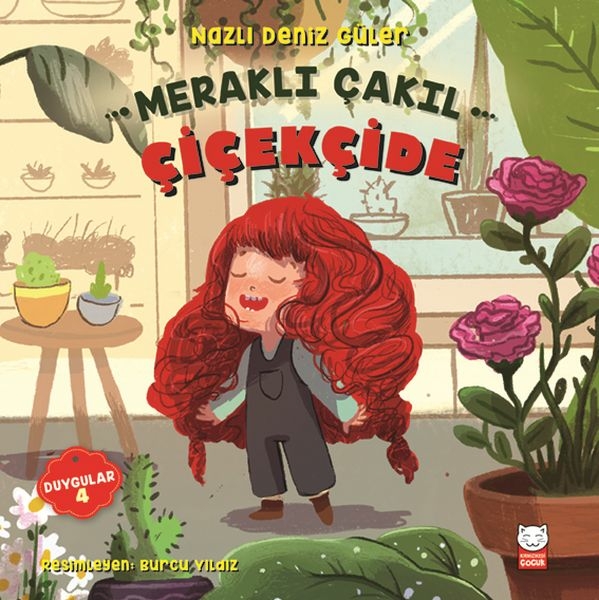 Duygular 04 -Meraklı Çakıl Çiçekçide Nazlı Deniz Güler