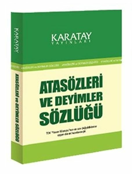 Atasözleri Ve Deyimler Sözlüğü Kolektif