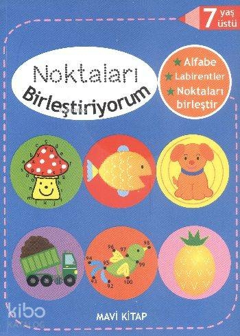 Noktaları Birleştiriyorum -  Mavi Kitap +7 Yaş Kolektif