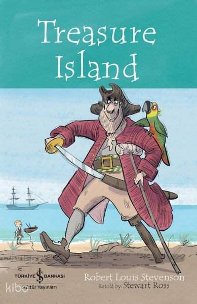 Treasure Island - Chıldren’S Classıc (İngilizce Kitap) Robert Louıs Stevenson