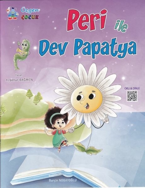 Peri İle Dev Papatya Ayşenur Bağmen