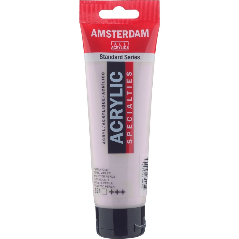 Talens Amsterdam Akrilik Boya 120 ml Pearl Violet 821