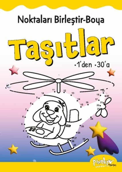 Noktaları Birleştir-Boya Taşıtlar-1’Den 30’A Buçe Dayı