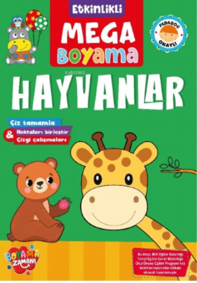 Etkinlikli Mega Boyama - Hayvanlar Kolektif