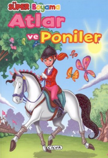 Süper Boyama-Atlar Ve Poniler-1 Kolektif