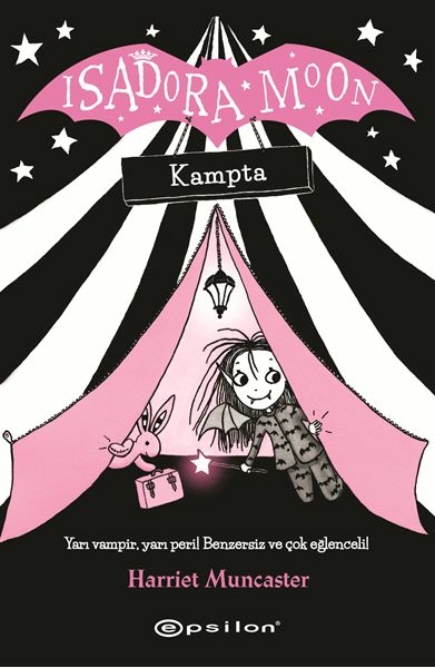 Isadora Moon 3 - Kampta - Karton Kapak;Kampta