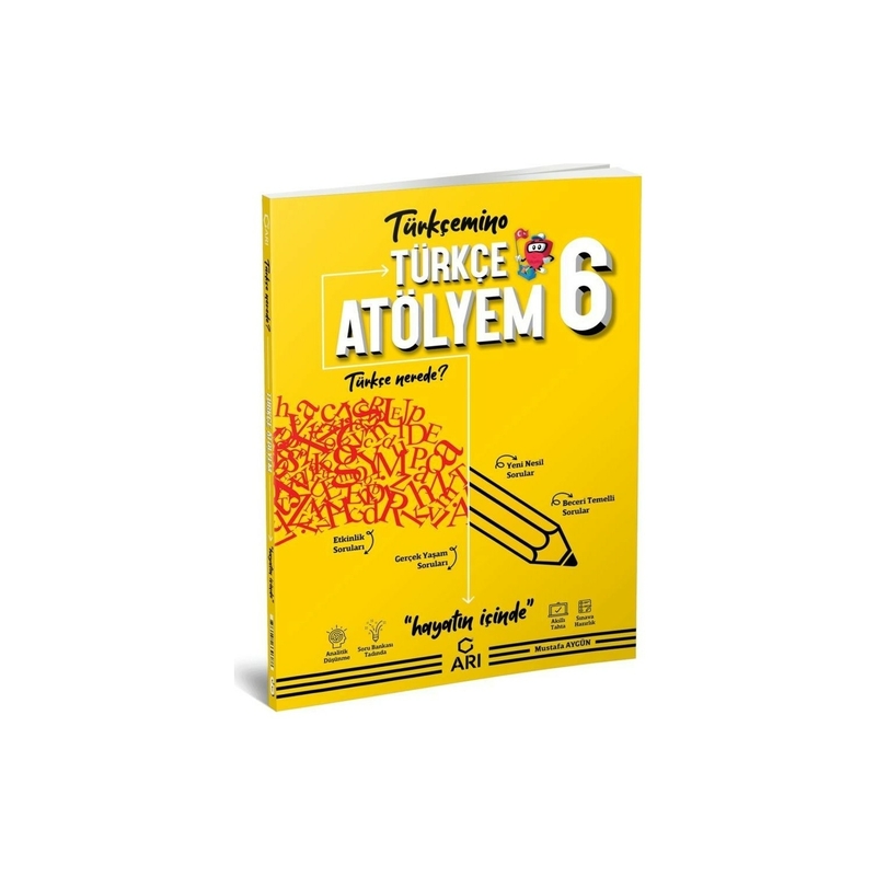 Arı Yayıncılık 6.Sınıf Türkçe Atölyem