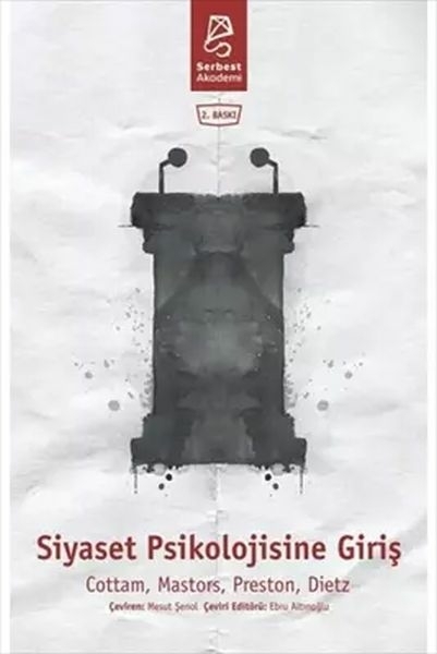 Siyaset Psikolojisine Giriş Beth Dietz , Elena Mastors , Martha L. Cottam