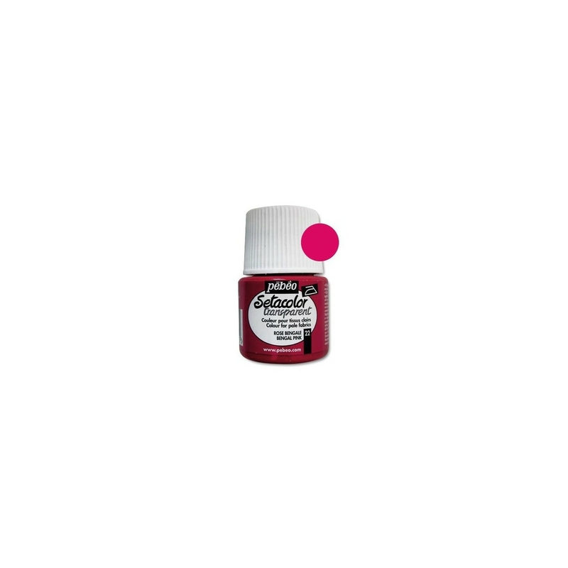 Setacolor Transp.45 Ml Şişe Rose Bengale
