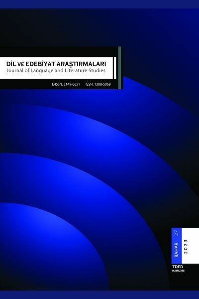 Dil Ve Edebiyat Araştırmaları (27. Sayı) Kolektif