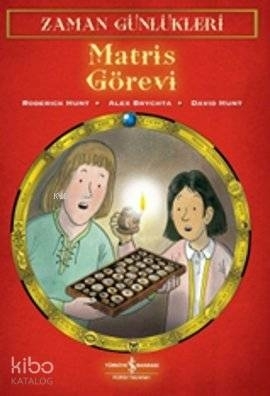 Zaman Günlükleri 4- Matris Görevi David Hunt