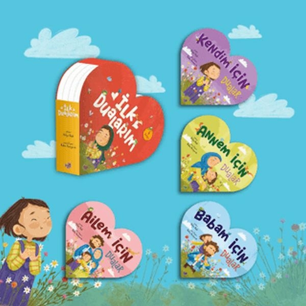 İlk Dualarım ( 4 Kitap ) Hülya Köşk