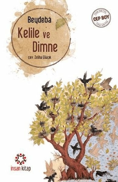 Kelile Ve Dimne - (Cep Boy) Beydeba
