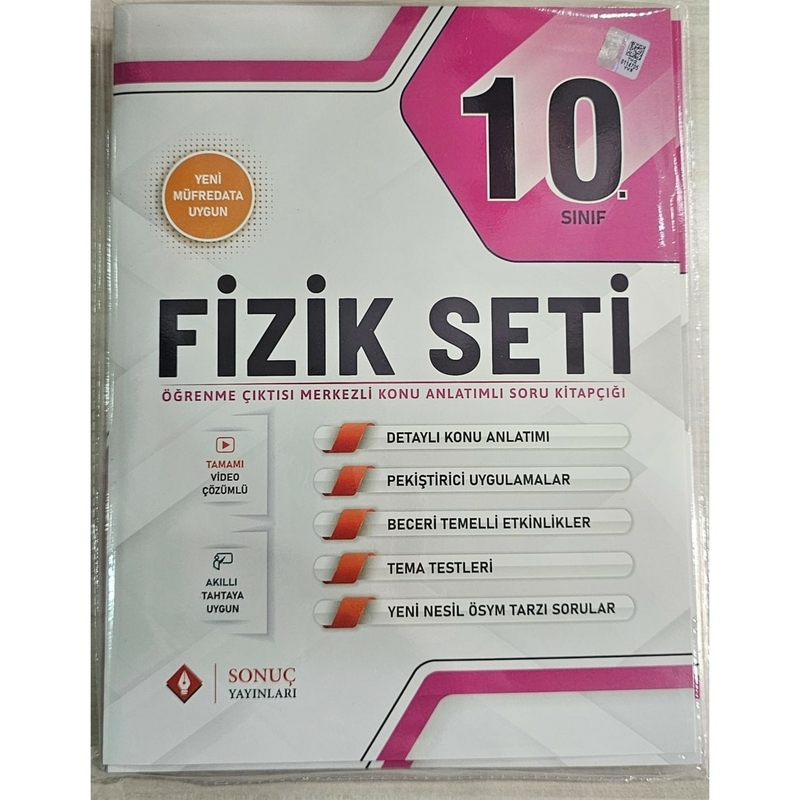 10.Sınıf Fizik Modüler Set 2025 - 2026