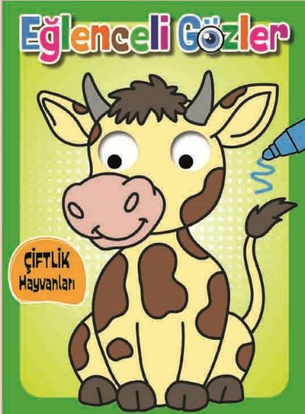 Eğlenceli Gözler Çiftlik Hayvanları Ahmet Altay