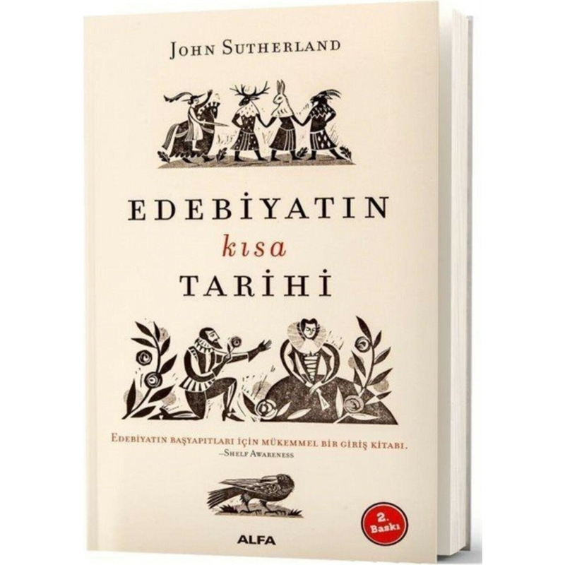 Edebiyatın Kısa Tarihi John Sutherland