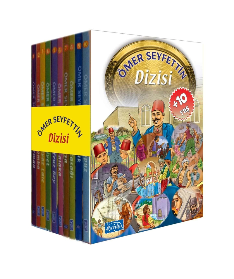 Ömer Seyfettin Dizisi 10 Kitap Ömer Seyfettin