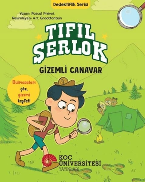 Tıfıl Şerlok - Gizemli Canavar - Dedektiflik Serisi Pascal Prevot