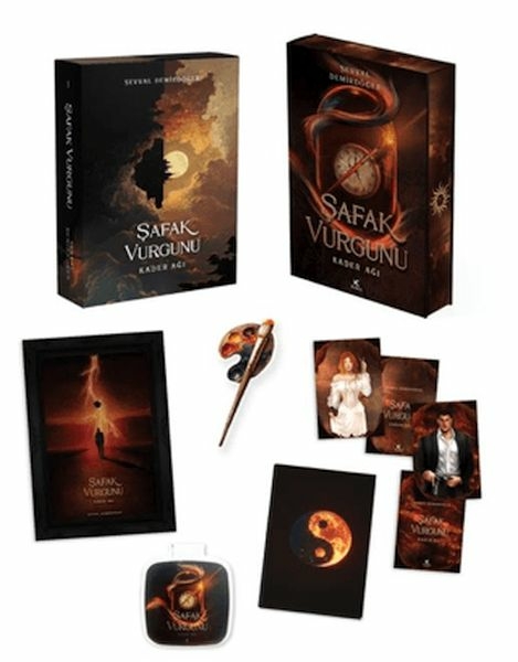 Şafak Vurgunu - 1 (Kenar Boyamalı-Kutulu Set) Şevval Demirdöğer