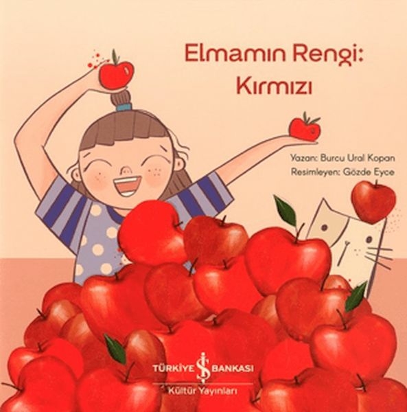 Elmanın Rengi: Kırmızı Burcu Ural Kopan