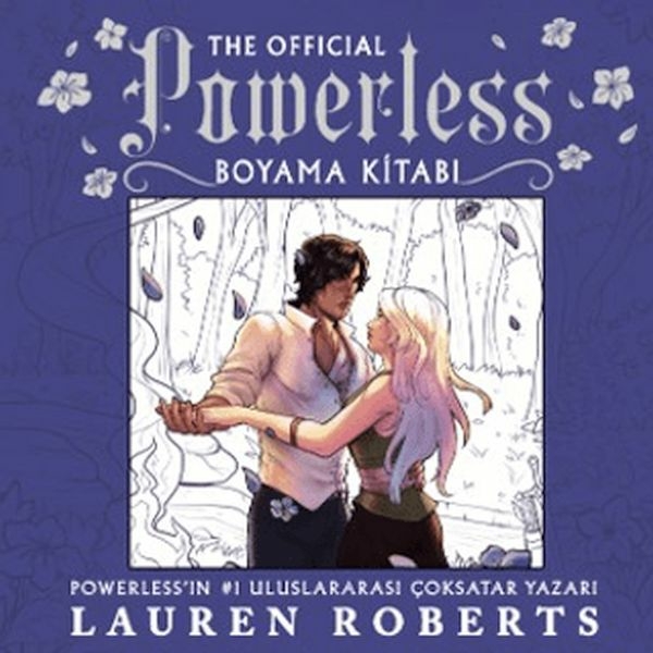 Powerless Boyama Kitabı Lauren Roberts
